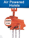 Air Powered Hoists