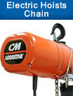 Electric Hoists - Chain