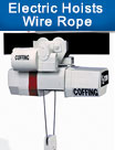 Electric Hoists - Wire Rope