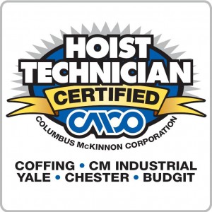 Certified Hoist Technicians